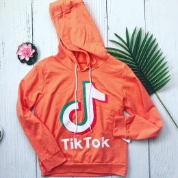 sweat-à-capuche-tik-tok-adulte-orange-tu-38-à-petit-42