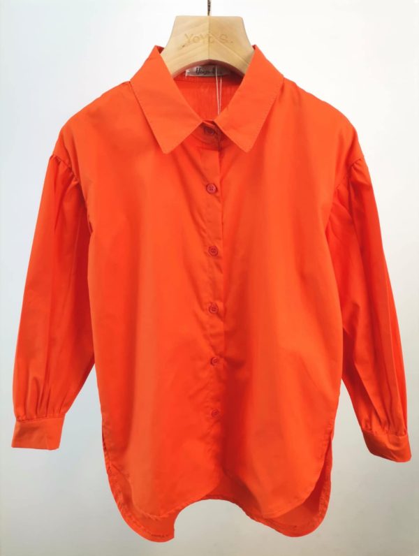 Chemise longue colorée 4 à 14 ans – Image 2