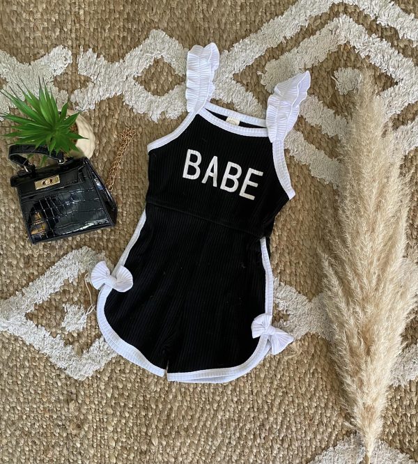 Combinaison short " Babe" – Image 2