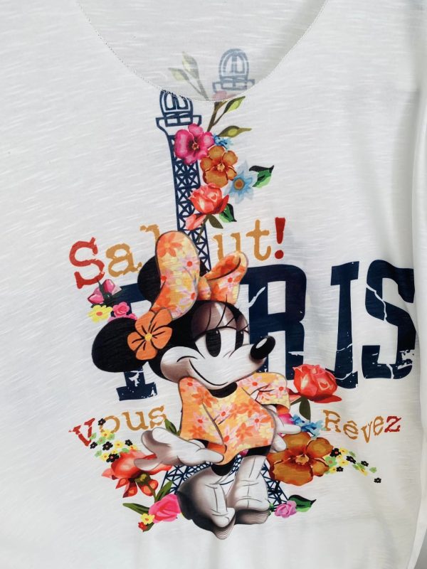 Robe légère "SALUT PARIS" – Image 2