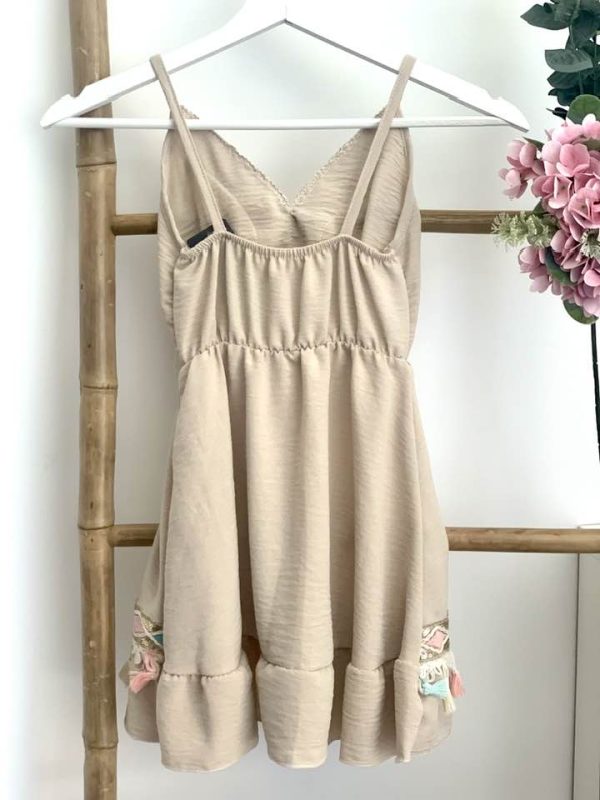 Robe Majorque beige – Image 4