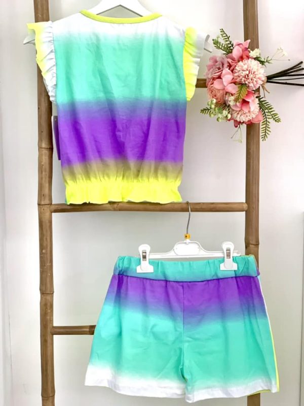 Ensemble short Tie and dye – Image 4