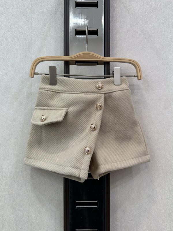 Short jupette - Beige